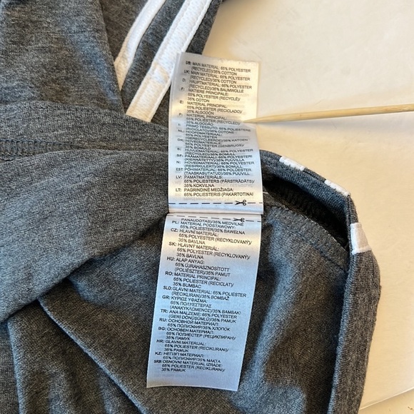Adidas New NWT Tank Top Primegreen high-performance recyclable materials XL - Picture 9 of 10
